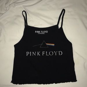 Pink Floyd Cropped Tank
